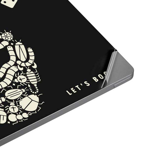 Disney The Nightmare Before Christmas Lets Boogie Art Universal Laptop 11in (8.8 x 6.2in) Skin